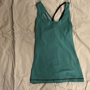 Tek Gear Strappy Yoga Top